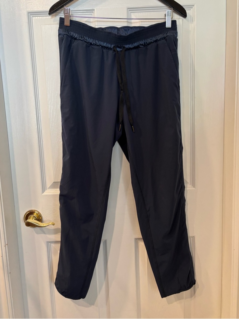 Lululemon Navy Drawstring studio Pants